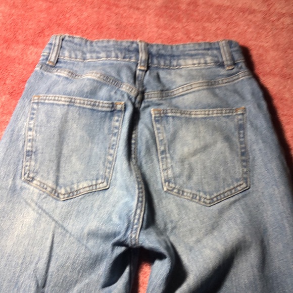 H&M women’s wide leg jeans Sz 4 - Picture 5 of 5